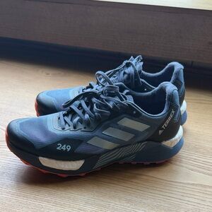 adidas Terrex Gray Athletic Shoes